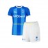 KRC Genk Voetbalshirt Kleuters/Kids Thuis Tenue 2023-2024 Korte Mouw