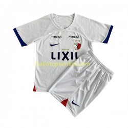 Kashima Antlers Voetbalshirt Kleuters/Kids Uit Tenue 2023 Korte Mouw