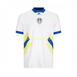 Leeds United Voetbalshirt Icon Retro Heren Thuis Tenue 2022-2023 Korte Mouw
