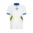 Leeds United Voetbalshirt Icon Retro Heren Thuis Tenue 2022-2023 Korte Mouw