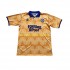 Leeds United Voetbalshirt Retro Heren Uit Tenue 1991-1992 Korte Mouw