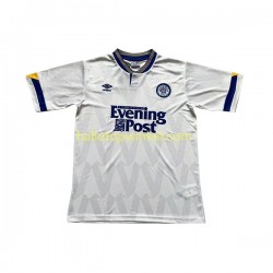 Leeds United Voetbalshirt Retro Heren Thuis Tenue 1991-1992 Korte Mouw