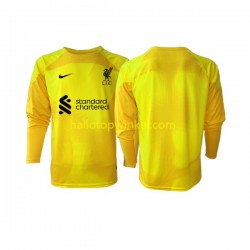 Liverpool Voetbalshirt Doelman Heren Vierde Tenue 2022-2023 Lange Mouw
