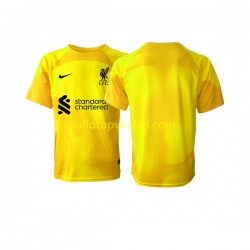 Liverpool Voetbalshirt Doelman Heren Vierde Tenue 2022-2023 Korte Mouw