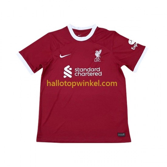 Liverpool Voetbalshirt Heren Thuis Tenue 2023-2024 Korte Mouw