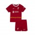 Liverpool Voetbalshirt Kleuters/Kids Thuis Tenue 2023-2024 Korte Mouw