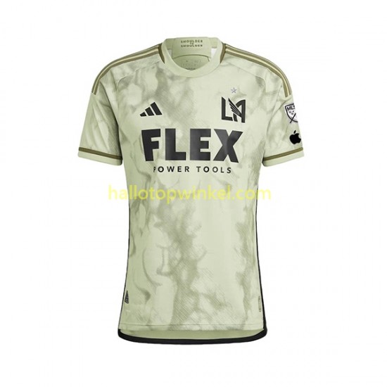 Los Angeles FC Voetbalshirt Heren Uit Tenue 2023 Korte Mouw