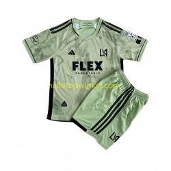 Los Angeles FC Voetbalshirt Kleuters/Kids Uit Tenue 2023 Korte Mouw