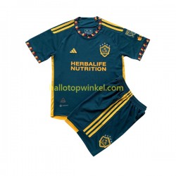 Los Angeles Galaxy Voetbalshirt Kleuters/Kids Uit Tenue 2023-2024 Korte Mouw