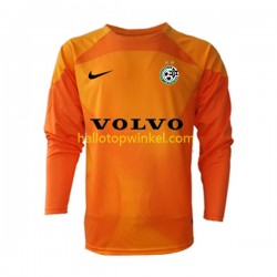 Maccabi Haifa Voetbalshirt Doelman Heren Uit Tenue 2022-2023 Lange Mouw