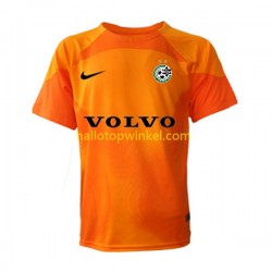 Maccabi Haifa Voetbalshirt Doelman Heren Uit Tenue 2022-2023 Korte Mouw