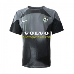 Maccabi Haifa Voetbalshirt Doelman Heren Thuis Tenue 2022-2023 Korte Mouw