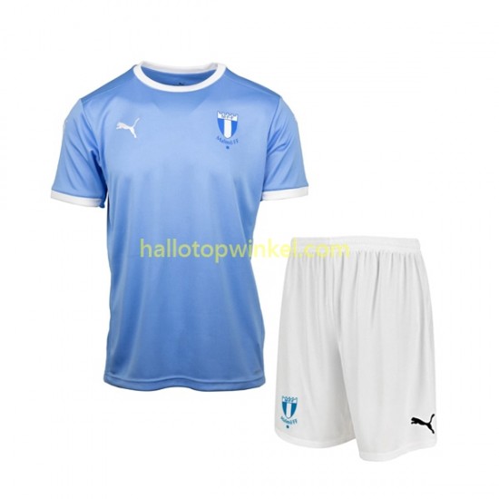 Malmö FF Voetbalshirt Kleuters/Kids Thuis Tenue 2022 Korte Mouw