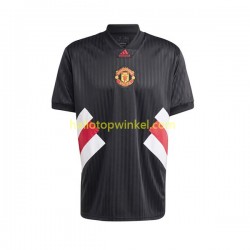 Manchester United Voetbalshirt Icon Retro Heren Thuis Tenue 2022-2023 Korte Mouw