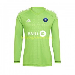 CF Montréal Voetbalshirt Doelman Heren Thuis Tenue 2023 Lange Mouw