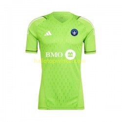 CF Montréal Voetbalshirt Doelman Heren Thuis Tenue 2023 Korte Mouw