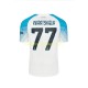 Napoli Voetbalshirt Face Game Kvaratskhelia 77 Heren Thuis Tenue 2022-2023 Korte Mouw