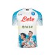Napoli Voetbalshirt Face Game Lozano 11 Heren Thuis Tenue 2022-2023 Korte Mouw