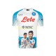 Napoli Voetbalshirt Face Game Minjae 3 Heren Thuis Tenue 2022-2023 Korte Mouw