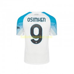 Napoli Voetbalshirt Face Game Osimhen 9 Heren Thuis Tenue 2022-2023 Korte Mouw