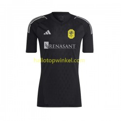 Nashville SC Voetbalshirt Doelman Heren Thuis Tenue 2023 Korte Mouw Nashville SC Voetbalshirt Doelman Heren Thuis Tenue 2023 Korte Mouw