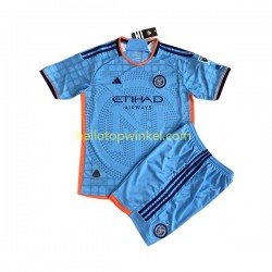 New York City Voetbalshirt FC Kleuters/Kids Thuis Tenue 2023 Korte Mouw