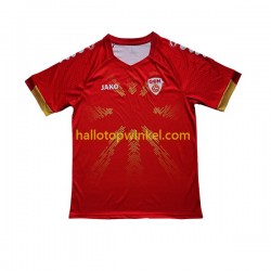 Noord-Macedonië Voetbalshirt Heren Thuis Tenue 2023 Korte Mouw