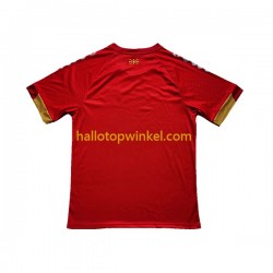 Noord-Macedonië Voetbalshirt Heren Thuis Tenue 2023 Korte Mouw