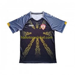 Noord-Macedonië Voetbalshirt Heren Derde Tenue 2023 Korte Mouw
