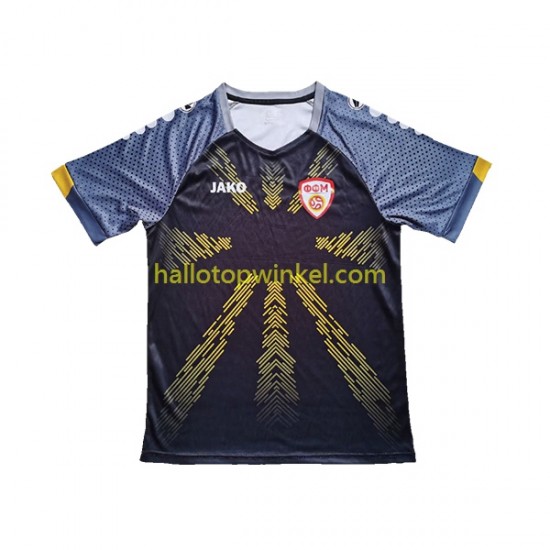 Noord-Macedonië Voetbalshirt Heren Derde Tenue 2023 Korte Mouw