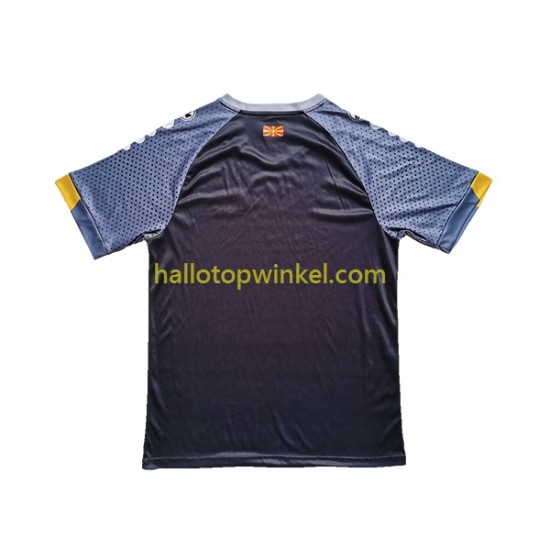 Noord-Macedonië Voetbalshirt Heren Derde Tenue 2023 Korte Mouw