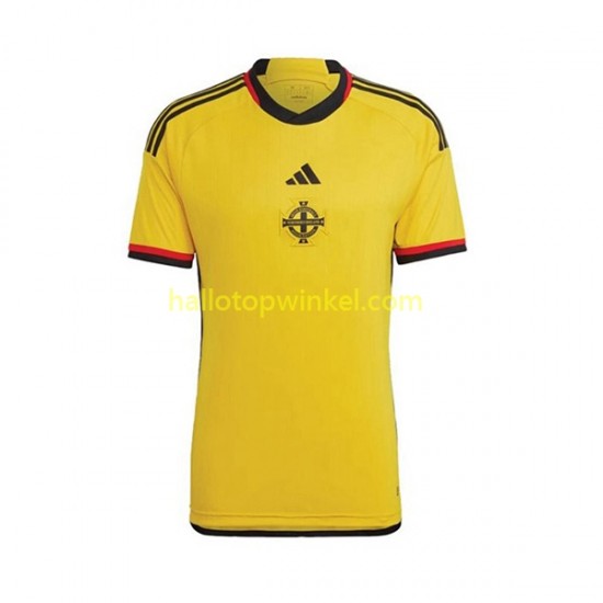 Noord-Ierland Voetbalshirt Heren Thuis Tenue 2023 Korte Mouw