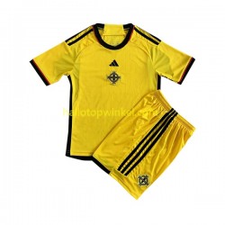Noord-Ierland Voetbalshirt Kleuters/Kids Thuis Tenue 2023 Korte Mouw