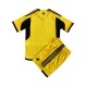Noord-Ierland Voetbalshirt Kleuters/Kids Thuis Tenue 2023 Korte Mouw