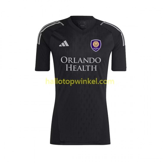 Orlando City SC Voetbalshirt Doelman Heren Thuis Tenue 2023-2024 Korte Mouw