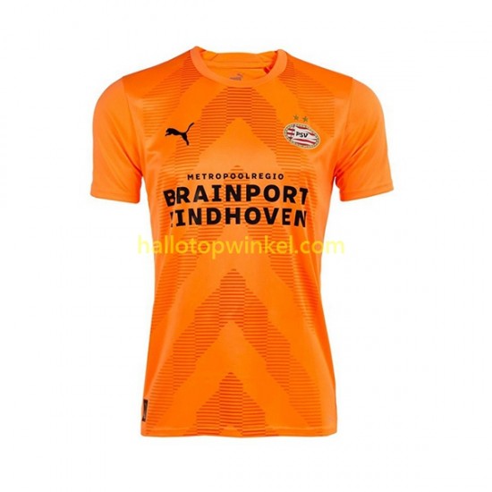 PSV Eindhoven Voetbalshirt Doelman Heren Uit Tenue 2022-2023 Korte Mouw