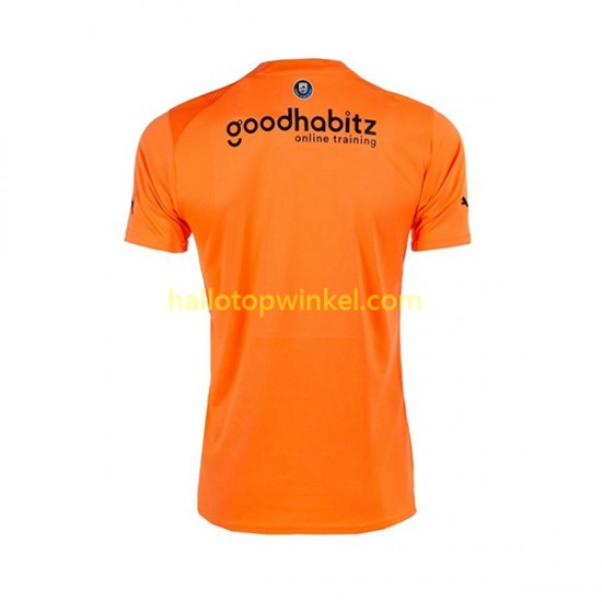 PSV Eindhoven Voetbalshirt Doelman Heren Uit Tenue 2022-2023 Korte Mouw