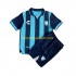 Pachuca Voetbalshirt 130 Anniversary Kleuters/Kids Thuis Tenue 2022-2023 Korte Mouw
