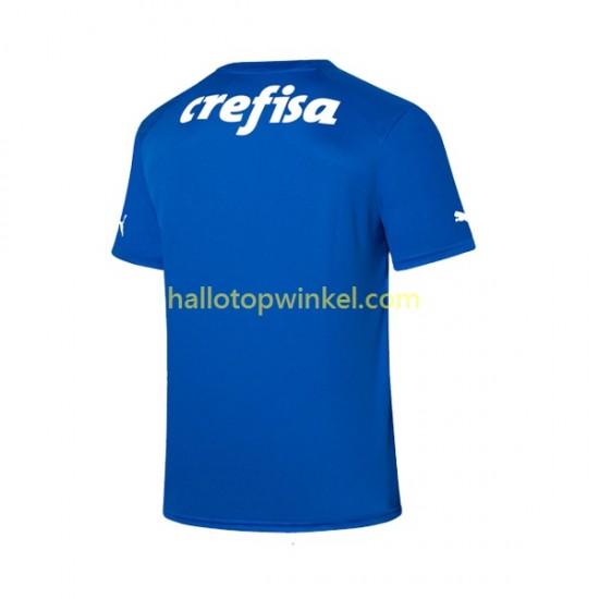 Palmeiras Voetbalshirt Doelman Heren Thuis Tenue 2023-2024 Korte Mouw