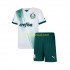 Palmeiras Voetbalshirt Kleuters/Kids Uit Tenue 2023-2024 Korte Mouw