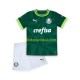 Palmeiras Voetbalshirt Kleuters/Kids Thuis Tenue 2023-2024 Korte Mouw