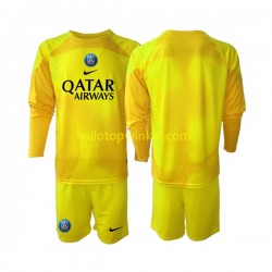 Paris Saint-Germain Voetbalshirt Doelman Kleuters/Kids Derde Tenue 2022-2023 Lange Mouw