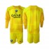 Paris Saint-Germain Voetbalshirt Doelman Kleuters/Kids Derde Tenue 2022-2023 Lange Mouw
