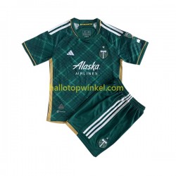Portland Timbers Voetbalshirt Kleuters/Kids Thuis Tenue 2023 Korte Mouw