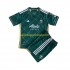 Portland Timbers Voetbalshirt Kleuters/Kids Thuis Tenue 2023 Korte Mouw