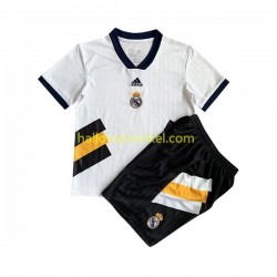 Real Madrid Voetbalshirt Icon Retro Kleuters/Kids Thuis Tenue 2022-2023 Korte Mouw