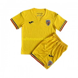 Roemenië Voetbalshirt Kleuters/Kids Thuis Tenue 2023 Korte Mouw
