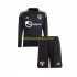 Sao Paulo Voetbalshirt Doelman Kleuters/Kids Thuis Tenue 2023-2024 Lange Mouw