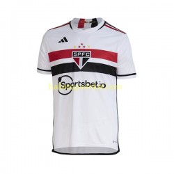 Sao Paulo Voetbalshirt Heren Thuis Tenue 2023 Korte Mouw