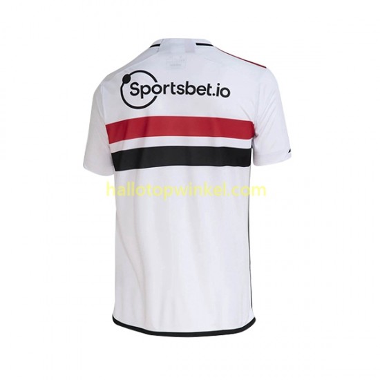 Sao Paulo Voetbalshirt Heren Thuis Tenue 2023 Korte Mouw